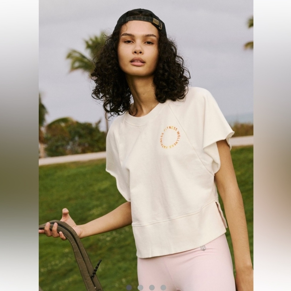 Free People Movement Meditate Tee NWT Size Large
